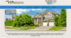 Desktop Screenshot of chuckweavermortgage.com